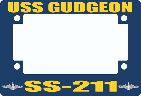 USS Gudgeon SS-211 Motorcycle Frame