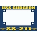 USS Gudgeon SS-211 Motorcycle Frame