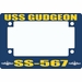 USS Gudgeon SS-567 Motorcycle Frame