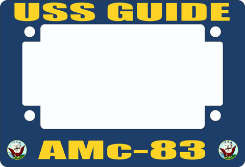 USS Guide AMc-83 Motorcycle Frame