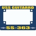 USS Guitarro SS-363 Motorcycle Frame