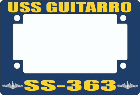 USS Guitarro SS-363 Motorcycle Frame