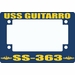 USS Guitarro SS-363 Motorcycle Frame