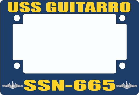USS Guitarro SSN-665 Motorcycle Frame