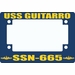 USS Guitarro SSN-665 Motorcycle Frame
