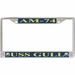USS Gull AM-74 License Plate Frame