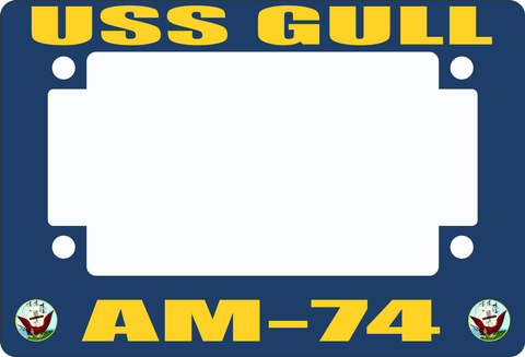 USS Gull AM-74 Motorcycle Frame