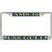 USS Gull AMS-16 License Plate Frame