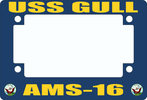 USS Gull AMS-16 Motorcycle Frame