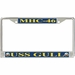 USS Gull MHC-46 License Plate Frame