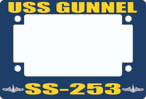 USS Gunnel SS-253 Motorcycle Frame