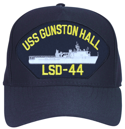 USS Gunston Hall LSD-44 Ships Ball Cap