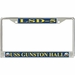 USS Gunston Hall LSD-5 License Plate Frame