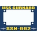 USS Gurnard SSN-662 Motorcycle Frame