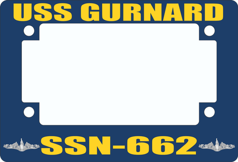 USS Gurnard SSN-662 Motorcycle Frame