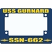 USS Gurnard SSN-662 Motorcycle Frame