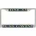 USS Gwin DM-33 License Plate Frame