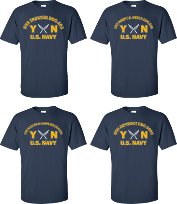 USS GYATT DDG-1 Rates Apparel