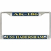 USS Habersham AK-186 License Plate Frame