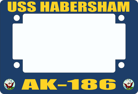 USS Habersham AK-186 Motorcycle Frame