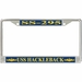 USS Hackleback SS-295 License Plate Frame