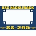 USS Hackleback SS-295 Motorcycle Frame
