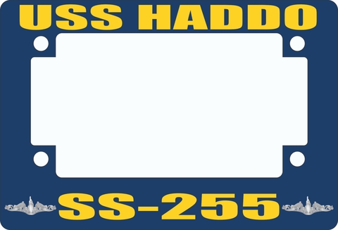 USS Haddo SS-255 Motorcycle Frame