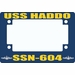 USS Haddo SSN-604 Motorcycle Frame
