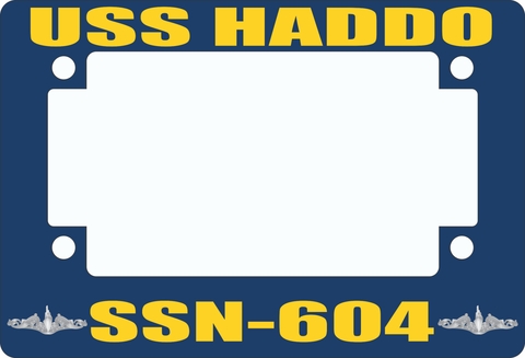 USS Haddo SSN-604 Motorcycle Frame