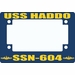 USS Haddo SSN-604 Motorcycle Frame