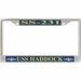 USS Haddock SS-231 License Plate Frame
