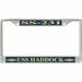 USS Haddock SS-231 License Plate Frame