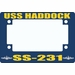 USS Haddock SS-231 Motorcycle Frame