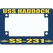 USS Haddock SS-231 Motorcycle Frame