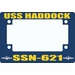 USS Haddock SSN-621 Motorcycle Frame