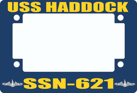 USS Haddock SSN-621 Motorcycle Frame
