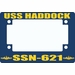 USS Haddock SSN-621 Motorcycle Frame