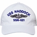 USS Haddock SSN-621 with Dolphins Unstructured Dad Cap
