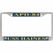 USS Haines APD-84 License Plate Frame