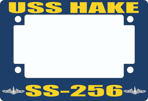USS Hake SS-256 Motorcycle Frame
