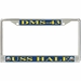 USS Hale DMS-43 License Plate Frame