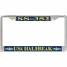 USS Halfbeak SS-352 License Plate Frame