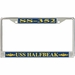 USS Halfbeak SS-352 License Plate Frame