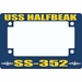 USS Halfbeak SS-352 Motorcycle Frame