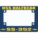 USS Halfbeak SS-352 Motorcycle Frame