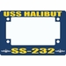 USS Halibut SS-232 Motorcycle Frame
