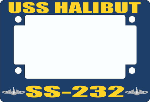 USS Halibut SS-232 Motorcycle Frame