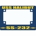 USS Halibut SS-232 Motorcycle Frame