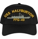 USS Halyburton FFG-40 Embroidered Cap