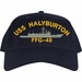 USS Halyburton FFG-40 Embroidered Cap